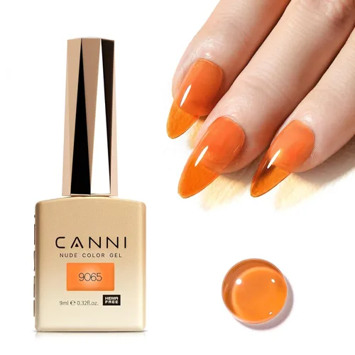 Miniatura 17 de CANNI - Esmalte de uñas en gel azul real, 1 unidad de 0.5 onzas, color azul marino, gel de cobalto oscuro profundo, para quitar el esmalte de uñas