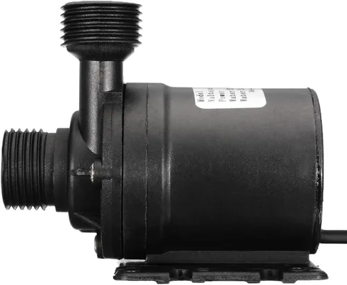 Miniatura 4 de 800L/H 16.4 ft DC 24V Bomba de agua sin escobillas Motor sin escobillas Bomba de agua de circulación de agua 1/2 "rosca macho sumergibles Bombas