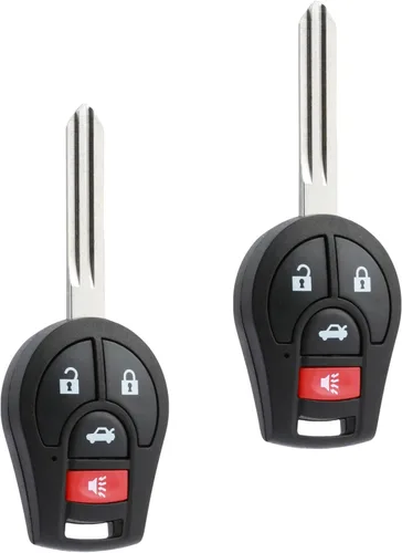 Miniatura 9 de Llavero de entrada sin llave control remoto compatible con Nissan Rogue Cube Juke Versa NV 2008 2009 2010 2011 2012 2013 2014 (CWTWB1U751)