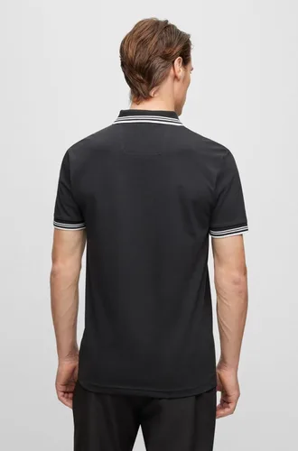 Miniatura 4 de BOSS Polo Paul Curved Logo Hombre