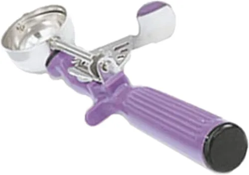 Miniatura 8 de Cuchara de helado Vollrath, acero inoxidable, tamaño 6, Rojo