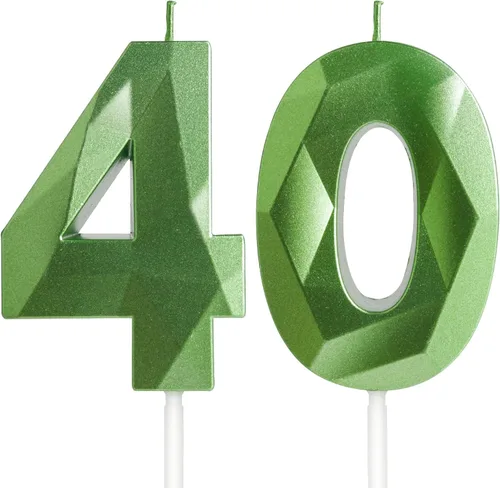 Miniatura 236 de Velas de cumpleaños número 15, velas número 15, velas de feliz cumpleaños de oro rosa para pastel, decoraciones de cobertura de pastel de diseño 3D