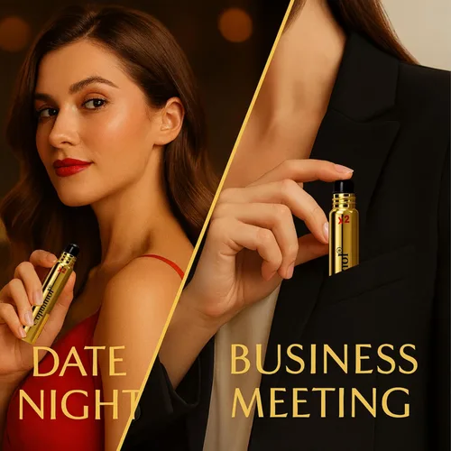 Miniatura 5 de Pherolec Global COPULINOL X2 100% feromonas para mujeres, feromonas de fuerza Perfumes para mujeres, aceite esencial de colonia, perfume de viaje