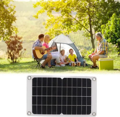 Miniatura 4 de Kit de panel solar de 12 voltios y 7 . 8 W, mantenedor de cargador de batería solar, impermeable, portátil, panel solar, cargador de batería