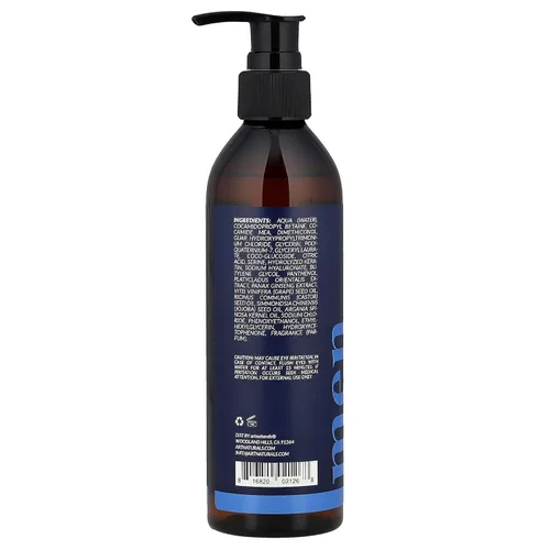 Miniatura 2 de Artnaturals Champú natural para barba – (8 onzas líquidas) – Infundido con aloe vera, árbol de té y aceite de jojoba – sin sulfato