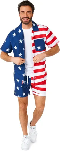 Miniatura 11 de Opposuits Traje de baño combinado de verano - Conjunto de dos piezas a juego para hombre - Ropa de natación de playa
