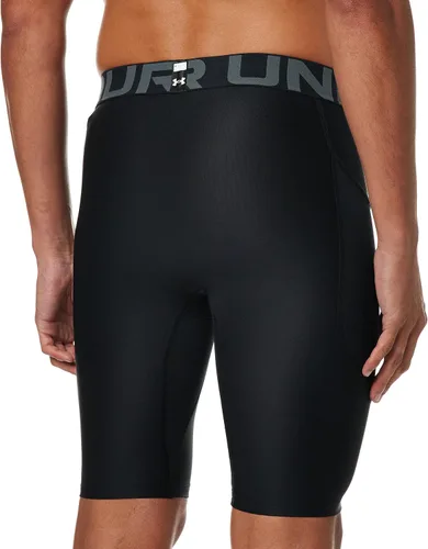Miniatura 2 de Under Armour HeatGear - Pantalones cortos largos para hombre