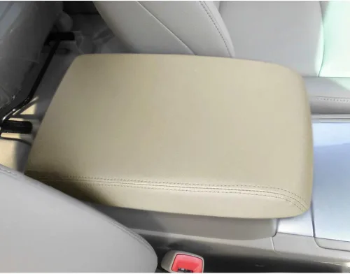 Miniatura 7 de DEYTOP Cubierta de consola central para Toyota Highlander 2008-2013 Funda para reposabrazos de automóvil para Toyota Highlander 2013, accesorio Gris
