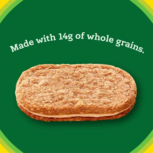 Miniatura 3 de Nature Valley Sándwiches de galletas, mantequilla de almendras, 5 unidades, 6.75 onzas (paquete de 12)