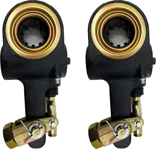 Miniatura 7 de TORQUE AS1132 Ajustador automático de holgura de freno de 1.5 pulgadas de diámetro, 10 dientes estriados palanca de 5.5 pulgadas con horquilla