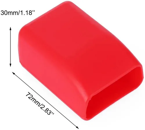 Miniatura 5 de gofidin 2 unids cinturón de seguridad hebilla Booster Prevención coche seguro cinturón de seguridad hebilla preverse cubierta caso