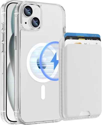 Miniatura 28 de Funda magnética para Google Pixel 9A, cartera magnética desmontable con tarjetero [compatible con MagSafe] de grado militar, a prueba de golpes
