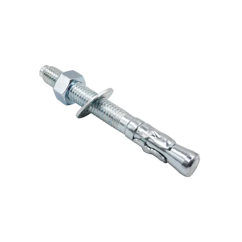 Miniatura 22 de Anclajes de hormigón 3/8, pernos de anclaje de cuña de 3/8 de acero al carbono galvanizado con arandela y tuerca, 3/8 pulgadas de diámetro exterior