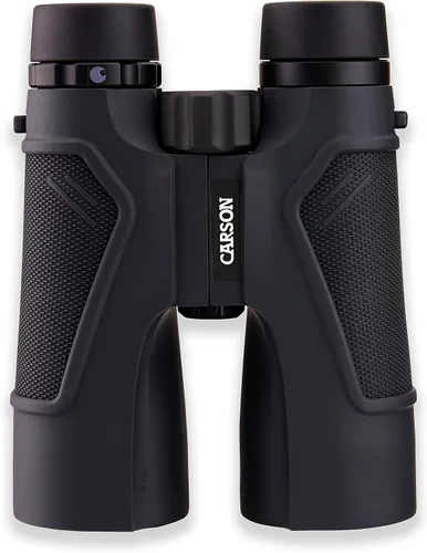 Miniatura 12 de Binoculares 3D de alta definición y a prueba de agua con vidrio de dispersión extra baja, de la marca Carson, negro High Quality Binoculars for