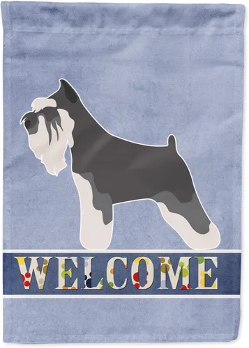 Miniatura 118 de Caroline's Treasures BB8334GF AIDI Bandera de jardín para perro de montaña del Atlas, bandera de buzón azul, bandera decorativa para patio exterior