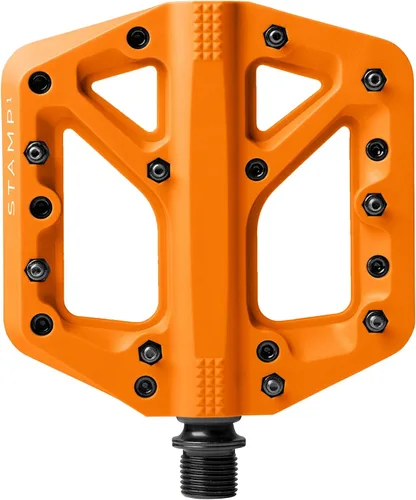 Miniatura 30 de Crankbrothers Stamp Pedales Planos MTB - Pedales de Bicicleta Ligeros, Versátiles y Duraderos de Tamaño Específico Púrpura