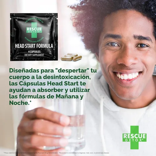 Miniatura 3 de Desintoxicante Rescue Detox permanente para 5 días de Applied Sciences (ciencias aplicadas).