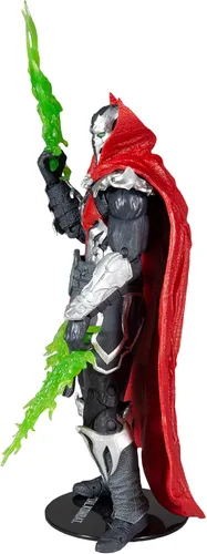 Miniatura 4 de McFarlane Toys Mortal Kombat Malefik Spawn Figura de acción de 7 pulgadas con accesorios