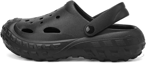 Miniatura 3 de Zuecos de jardín para hombre y mujer, con soporte de arco, suela gruesa, unisex, ligeros, de secado rápido, cómodos, zapatos de agua, zapatos