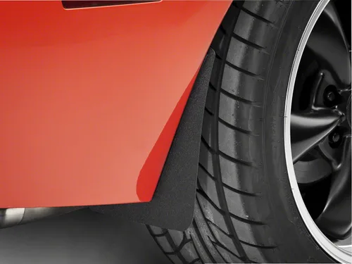 Miniatura 2 de Juego de protectores contra salpicaduras sin taladro, delanteras y traseras para Mustang 2015-2020 GT Ecoboost V6