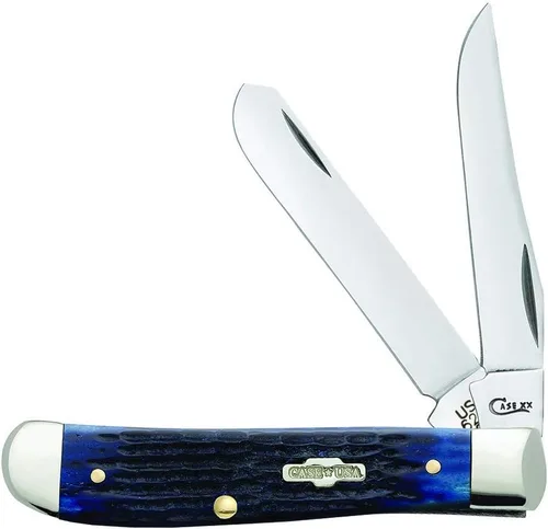 Miniatura 9 de Case XX WR - Navaja de bolsillo Mini Trapper de hueso ámbar, artículo #013 - (6207 SS) - Longitud cerrada: 3 1/2 pulgadas