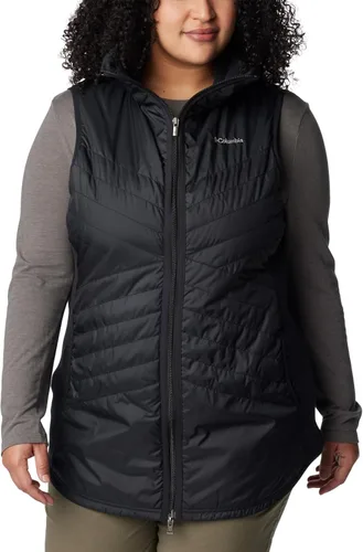 Miniatura 2 de Columbia Chaleco largo Mix It Around para mujer