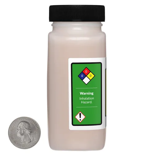 Miniatura 3 de Óxido de hierro magnético rojo [y-Fe2O3] 99% USP polvo de grado alimenticio 12 onzas en 4 botellas