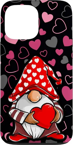 Miniatura 24 de Cute Gnome Valentine Heart Pattern Cozy Love Design Case for iPhone 17