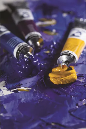 Miniatura 5 de Tarens T0204-313-3 Van Gogh Azorred Deep Oil Paint, Set of 3, 0.7 fl oz (20 ml)