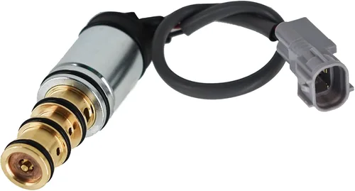 Miniatura 2 de Silscvtt Compresor del A/C Válvula de control electrónico 5SE09C 5SER09C Reemplazo de la válvula de control del compresor para Scion xA xB 2004-2006