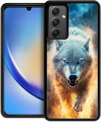 Miniatura 26 de DAIZAG Funda compatible con Samsung Galaxy A54 5G, protección completa, a prueba de golpes, antiarañazos, funda de poliuretano termoplástico