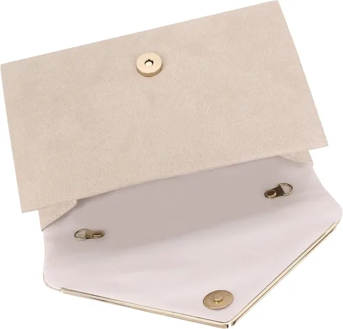 Miniatura 4 de Naimo Flap Dazzling Small Clutch Bag Evening Bag With Detachable Chain