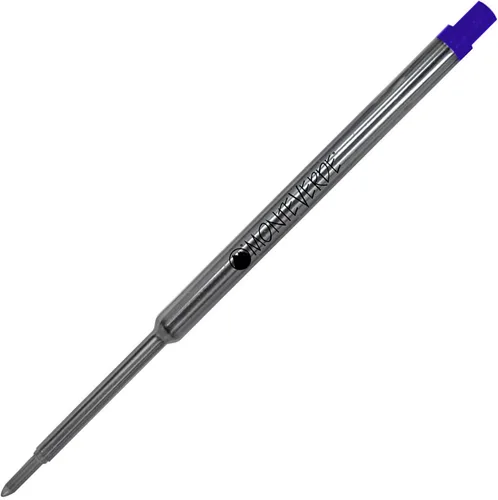 Miniatura 7 de Monteverde Recambios de bolígrafo suave USA para adaptarse a bolígrafos Waterman, punta media, negro, paquete de 2, rendimiento de escritura suave