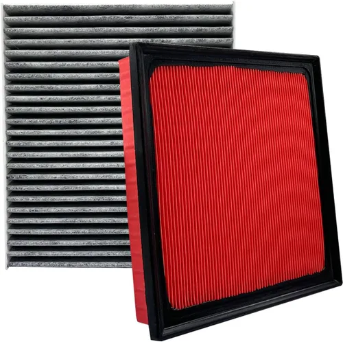 Miniatura 37 de FUN-DRIVING Filtro de aire de cabina y motor de peine para Honda CRV Civic 1.5L Acura Integra