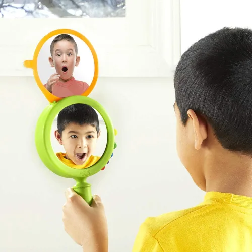 Miniatura 8 de hand2mind Espejo de Mis Sentimientos, juguetes de terapia de juego, atención plena para niños, regulación emocional para niños, actividades