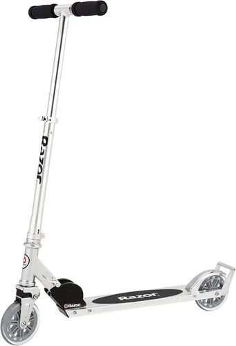 Miniatura 9 de Razor A3 Kick Scooter for Kids Ages 5+ - Larger Wheels, Front Suspension, Wheelie Bar, Lightweight, Foldable, Aluminum Frame, and Adjustable