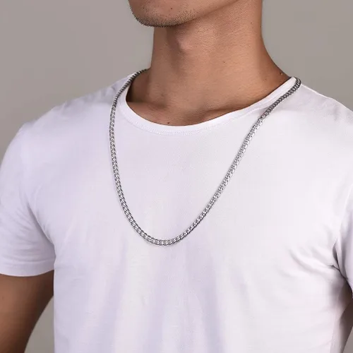 Miniatura 7 de PROSTEEL 316L Stainless Steel Cuban Chain Necklaces for Men Women, Black18K Gold Plated, Hypoallergenic Jewelry, 4mm-13mm, 14"-30", Come with Box