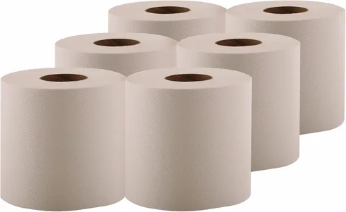 Miniatura 3 de Rollo de toallas de papel perforado Boardwalk Center Pull, 1 paquete(s), 1 toallas/paquete