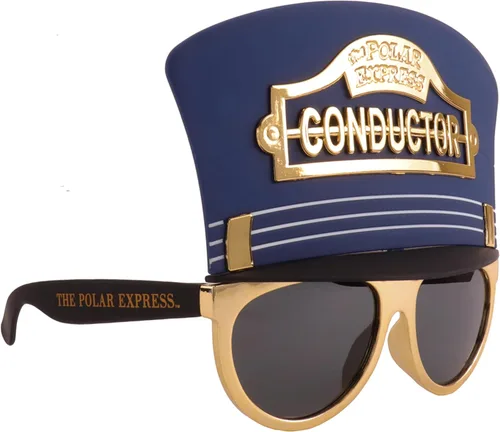 Miniatura 9 de Sun-Staches Holiday Dress Up Sunglasses Polar Express, A Christmas Story, or Reindeer Shades One Size Fits Most