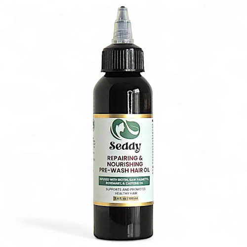 Miniatura 12 de Seddy Aceite de ricino negro jamaicano orgánico con romero y menta – Aceite de tratamiento para el crecimiento del cabello y el cuero cabelludo