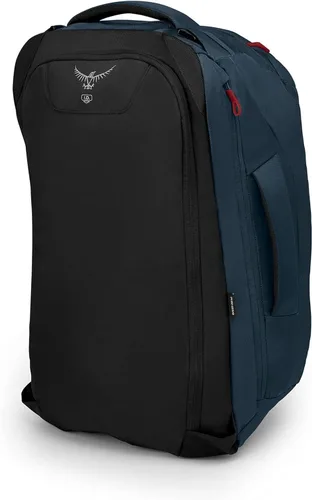 Miniatura 8 de Osprey Farpoint 40L Mochila de viaje para hombre, azul espacial apagado