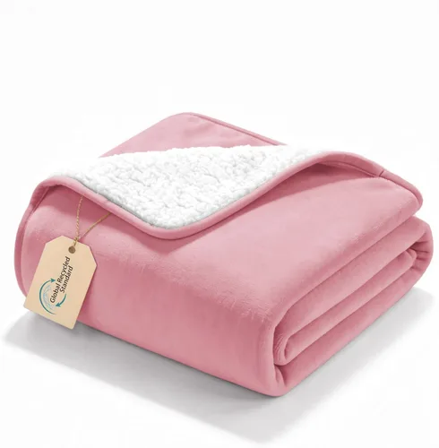Miniatura 34 de gogobunny Manta de cama impermeable, manta reversible de forro polar Sherpa para perro, cachorro y gato, funda de muebles que protege la cama