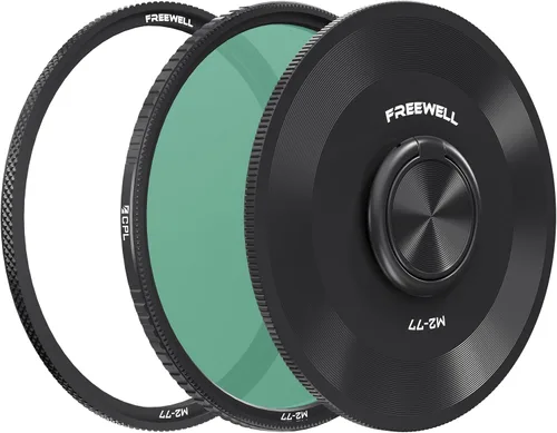 Miniatura 27 de Freewell Filtro de cámara polarizador circular de 67mm (CP) compatible con la serie M2