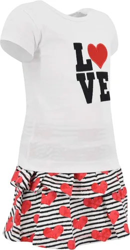 Miniatura 74 de Unique Baby Girls 2pc Skirt Set Outfit Long Sleeve Top with Skirt