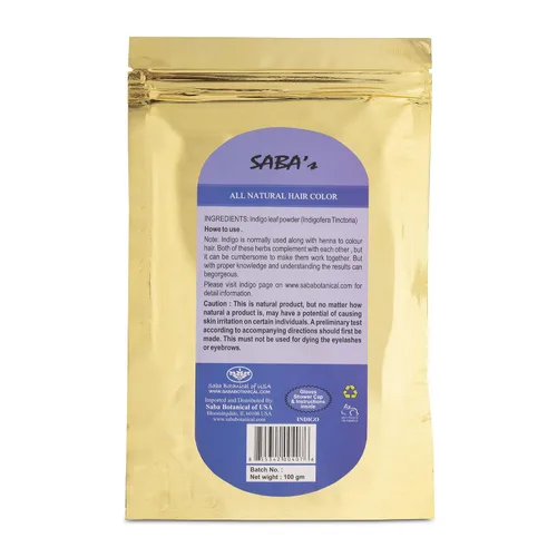 Miniatura 2 de Polvo índigo para cabello de primera calidad, 7.05 oz