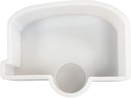 Molde de silicona Freshie para autocaravana y autocaravana, 2.5 x 3.5 x 1 pulgadas para perlas aromáticas perfumadas, velas, jabón, resina apta para