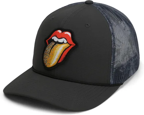 Miniatura 2 de Paramount Outdoors Lengua de trucha Pesca con mosca Trucha Marrón Trucha 6 paneles Tapa de cuerda Gorra de pesca con mosca