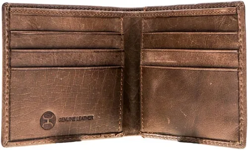 Miniatura 65 de HOOEY Cuero Bi-Fold Hombre, Hands-Up- Estampado Nómada, Talla única, 2812937