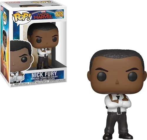 Funko Pop! Marvel: Capitana Marvel - Nick Fury