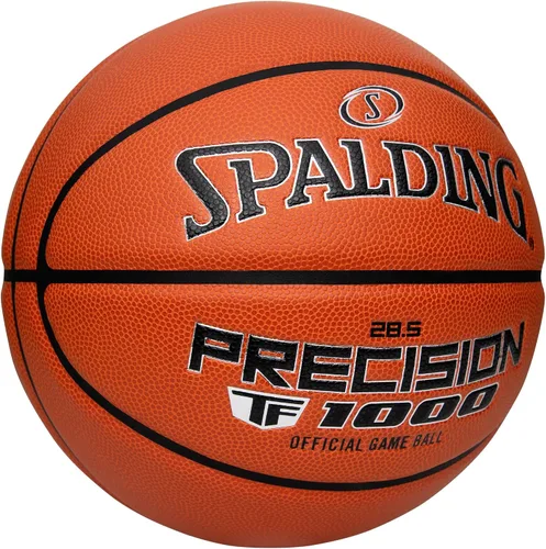 Miniatura 4 de Spalding Precision TF-1000 Official Game Ball, Indoor Basketball
